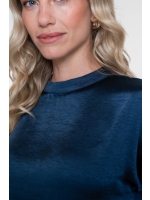 Geisha blouse 000625 Blue
