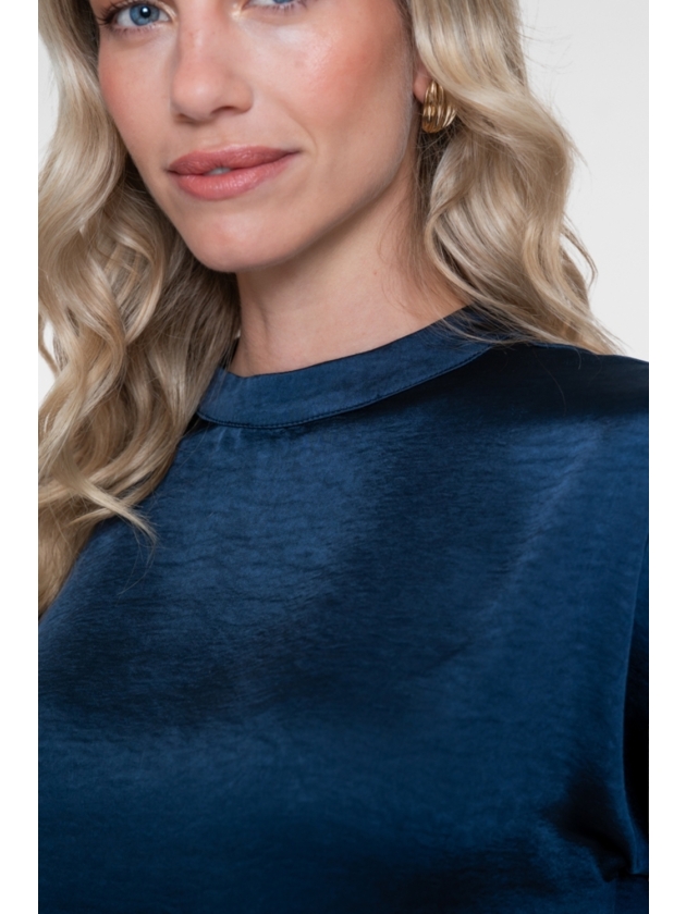 Geisha blouse 000625 Blue