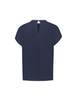 Geisha blouse 000625 Blue