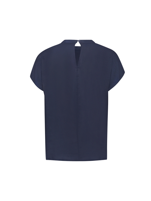 Geisha blouse 000625 Blue