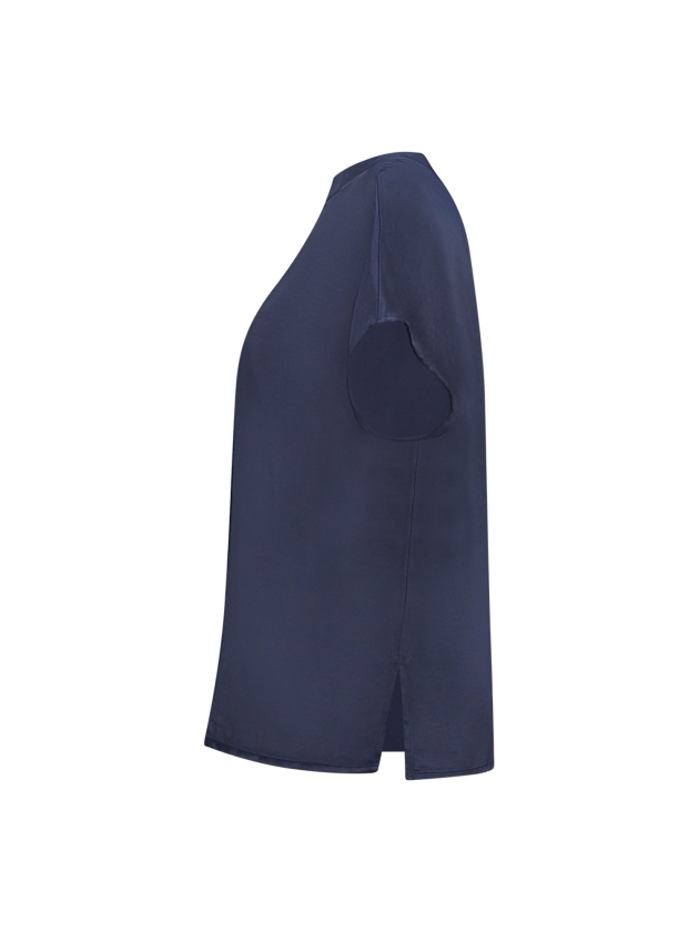 Geisha blouse 000625 Blue