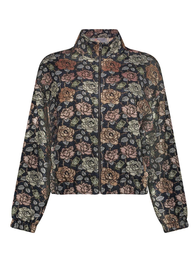 Geisha jacket 00685 Dark blue