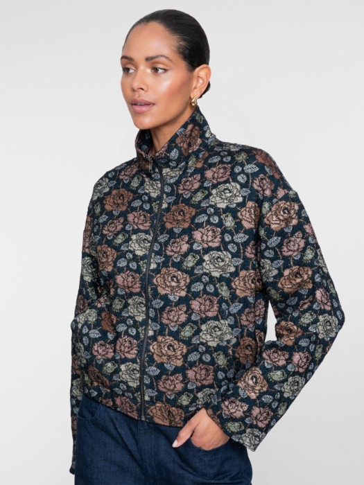 Geisha jacket 00685 Dark blue