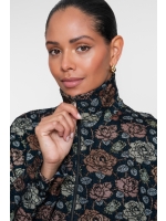 Geisha jacket 00685 Dark blue