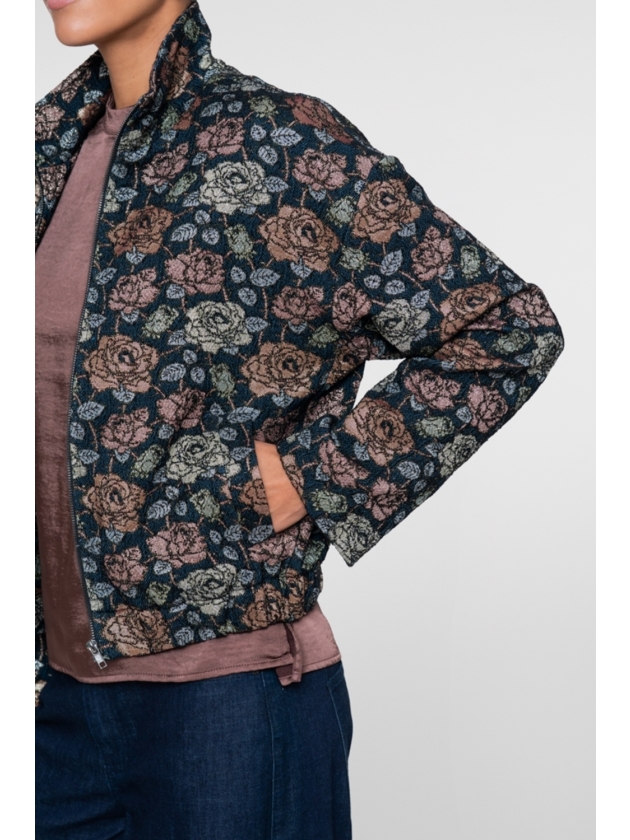Geisha jacket 00685 Dark blue