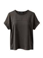 Frank Walder W61Top/TShirt 871 Beige/brown