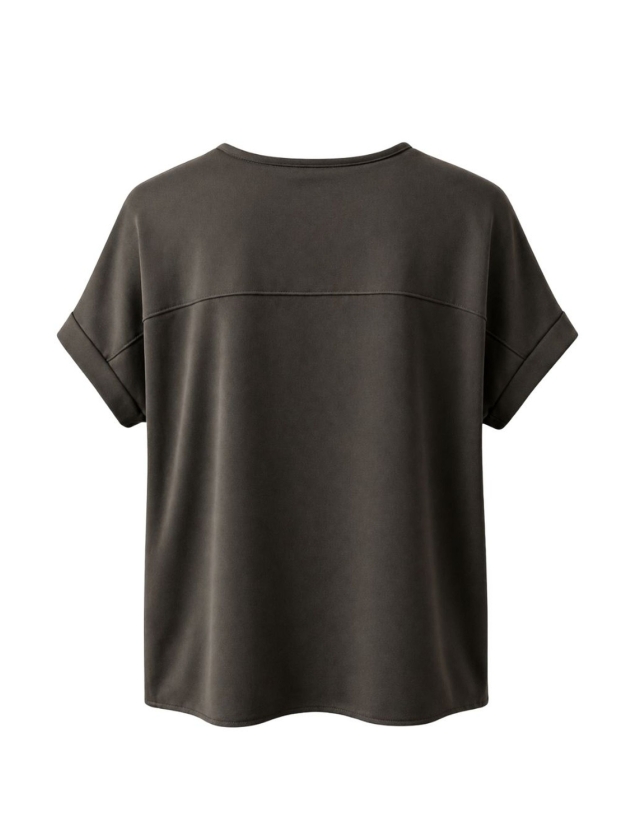 Frank Walder W61Top/TShirt 871 Beige/brown