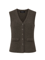 Frank Walder W61Strick 871 Beige/brown
