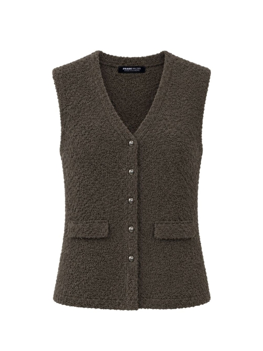 Frank Walder W61Strick 871 Beige/brown