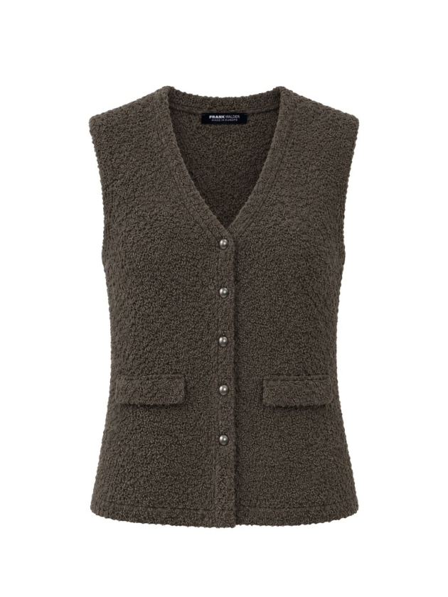 Frank Walder W61Strick 871 Beige/brown