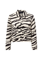 Frank Walder W61Jacke 505/099 Black print