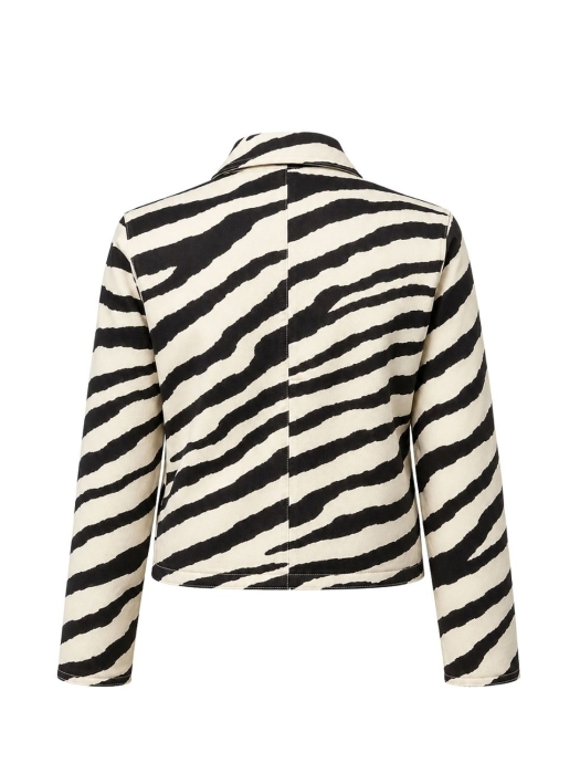 Frank Walder W61Jacke 505/099 Black print
