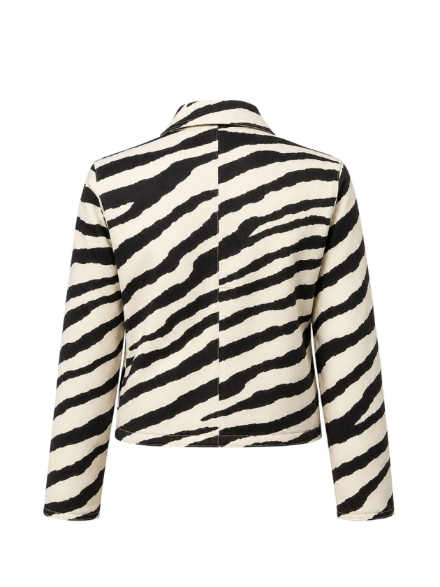 Frank Walder W61Jacke 505/099 Black print