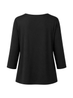 Frank Walder W61Top/TShirt 612/099 Black print