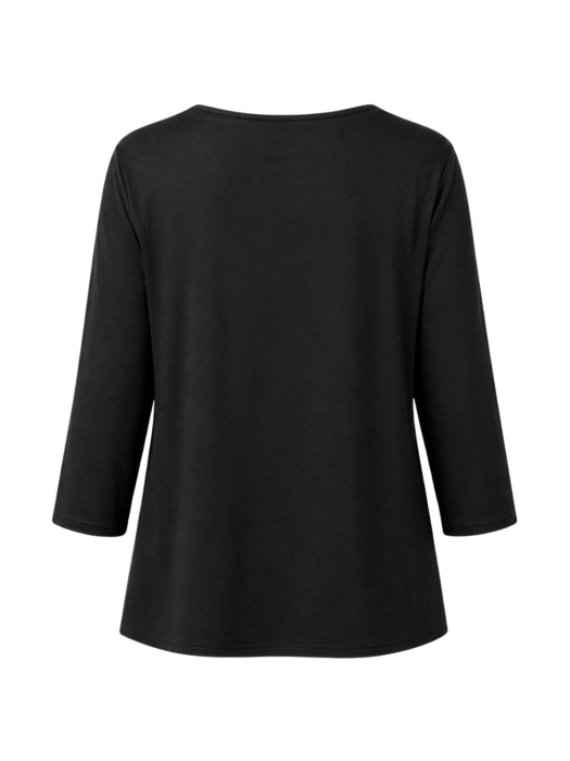 Frank Walder W61Top/TShirt 612/099 Black print