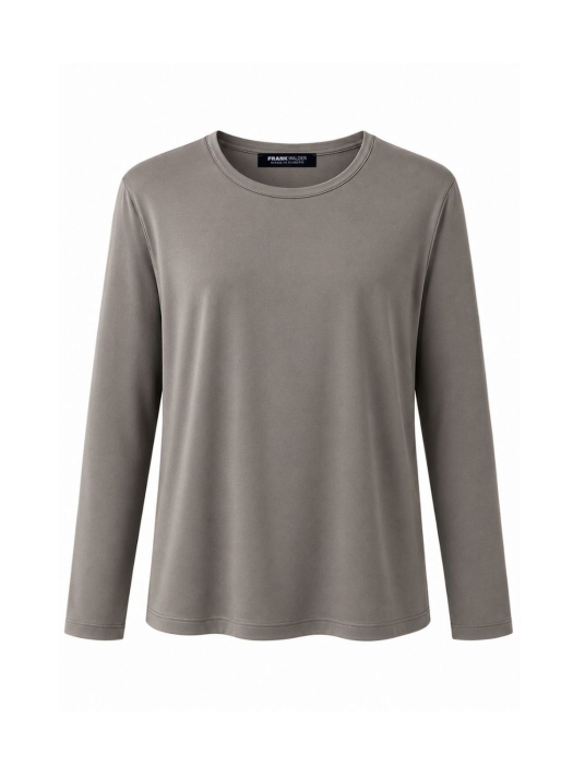 Frank Walder W61Top/TShirt 839 Beige/brown