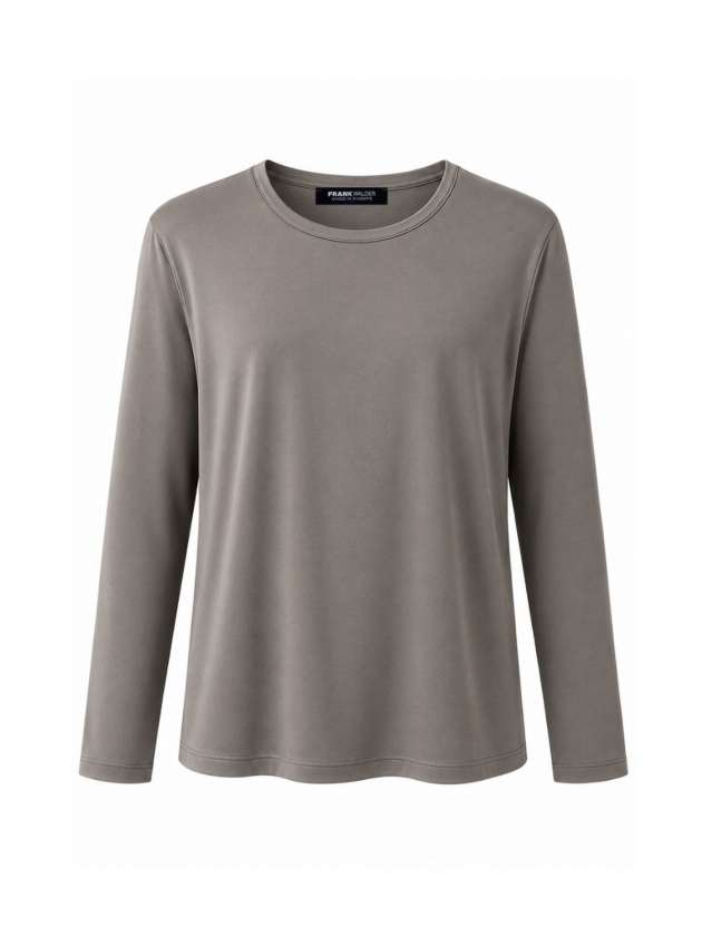 Frank Walder W61Top/TShirt 839 Beige/brown
