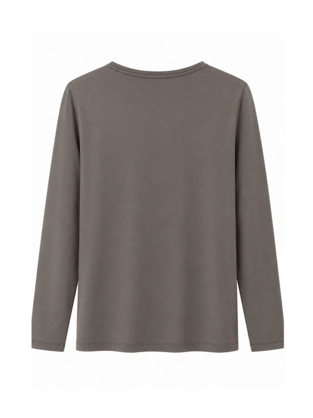 Frank Walder W61Top/TShirt 839 Beige/brown