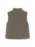 Frank Walder W61Weste 839 Beige/brown