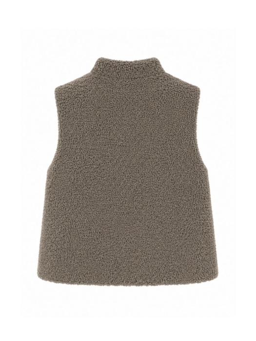 Frank Walder W61Weste 839 Beige/brown