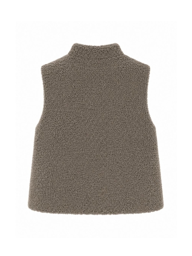 Frank Walder W61Weste 839 Beige/brown