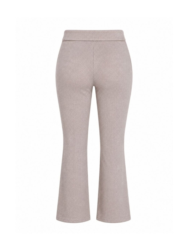 Frank Walder W61Hose 004/085 Beige/bro print