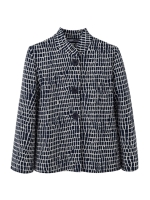 Frank Walder W62Jacke 017/059 Blue print