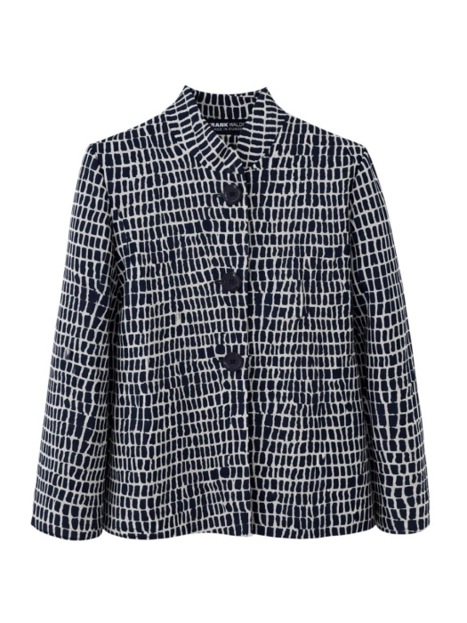 Frank Walder W62Jacke 017/059 Blue print