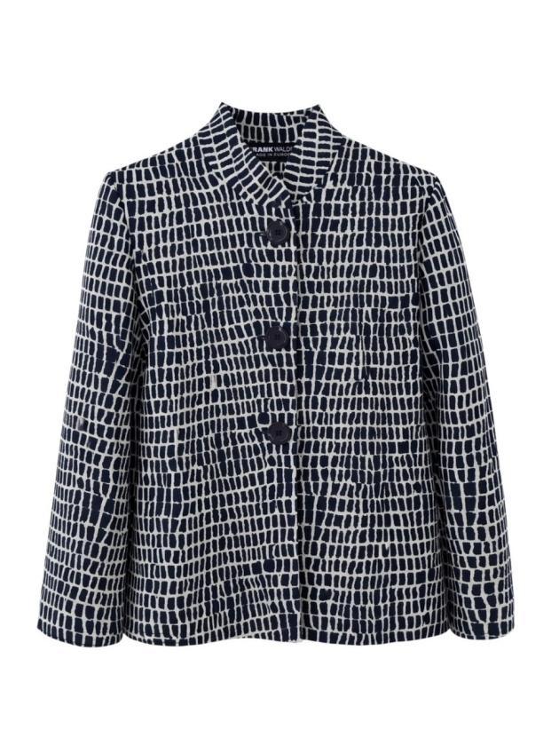 Frank Walder W62Jacke 017/059 Blue print