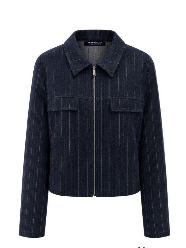 Frank Walder W62Jacke 015/059 Blue print