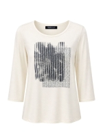 Frank Walder W62Top/TShirt 615/052 Blue print