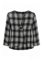 Frank Walder W62Jacke 020/099 Black print