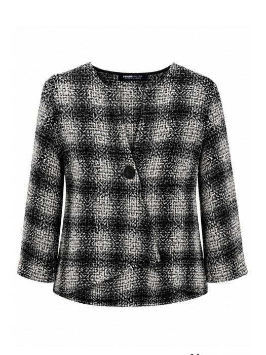 Frank Walder W62Jacke 020/099 Black print