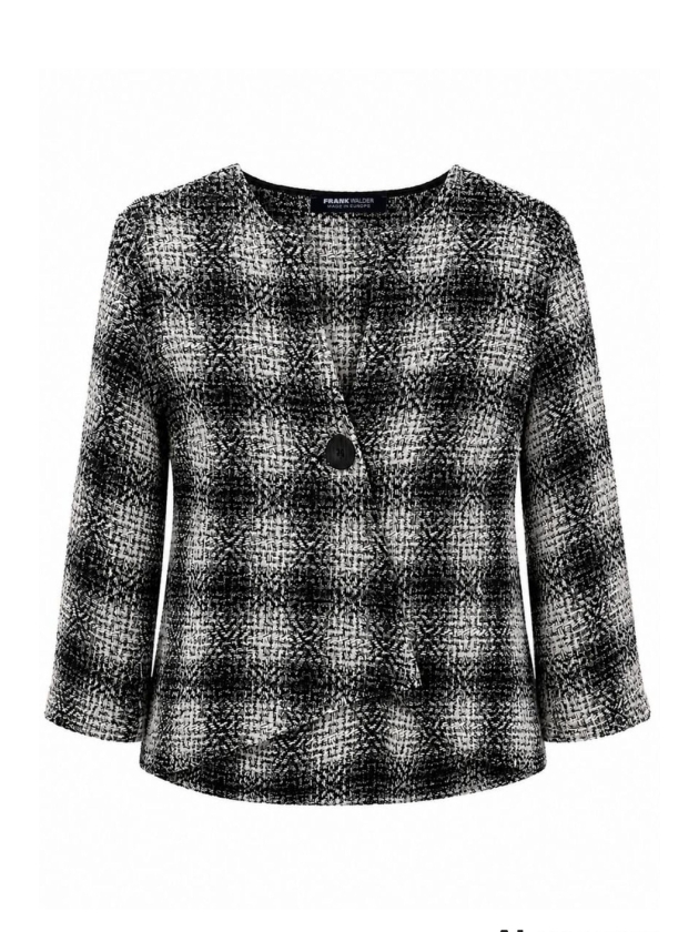 Frank Walder W62Jacke 020/099 Black print