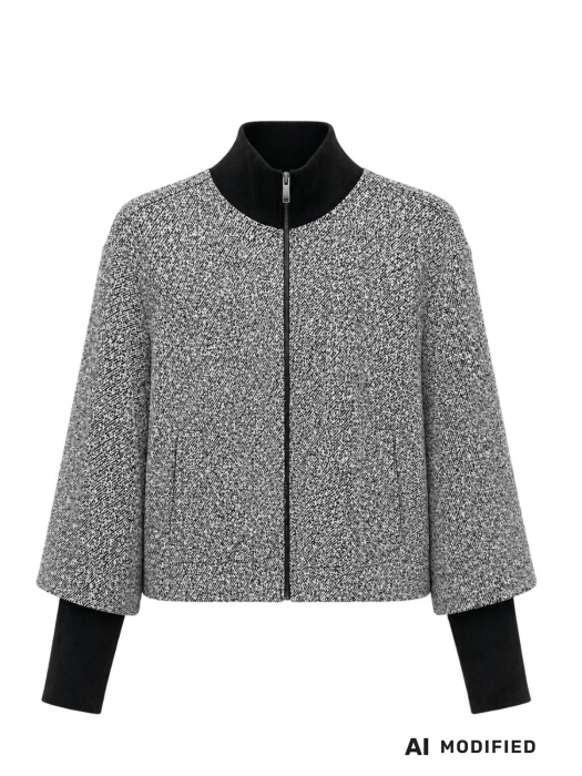 Frank Walder W62Jacke 018/099 Black print