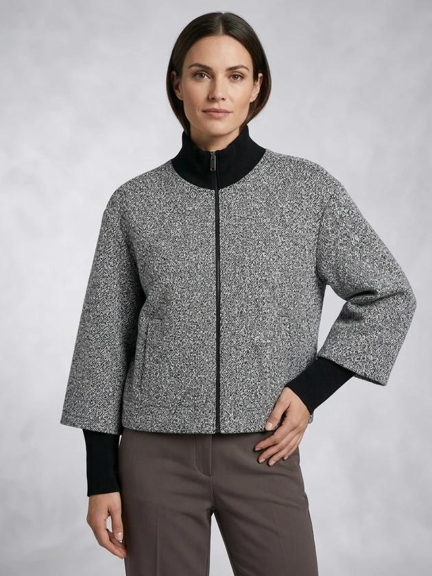 Frank Walder W62Jacke 018/099 Black print