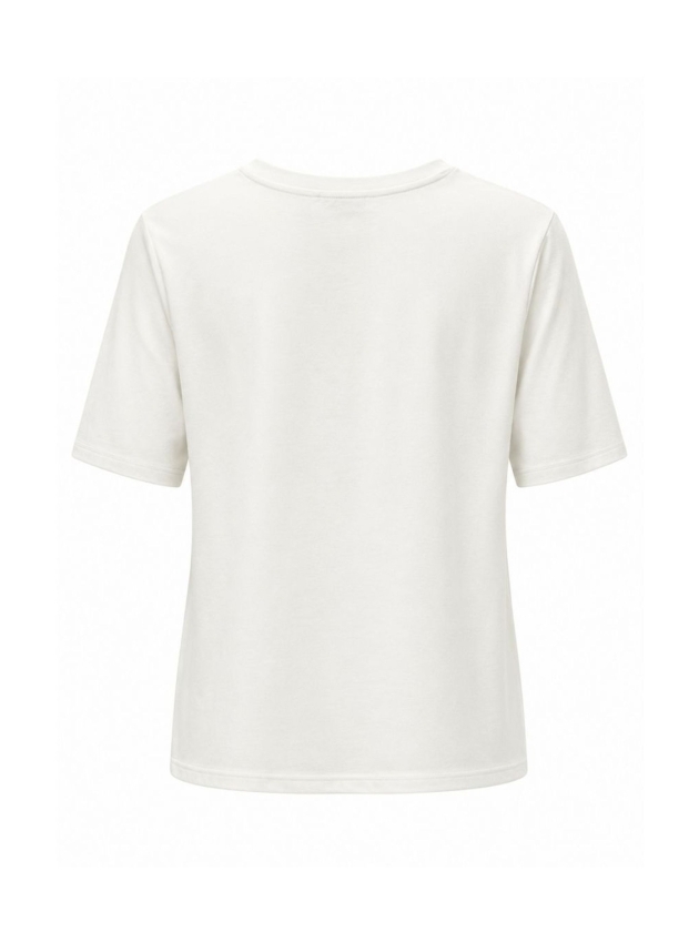 Frank Walder W62Top/TShirt 616/090 White print
