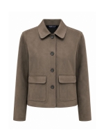 Frank Walder W62Jacke 000/867 Beige/bro