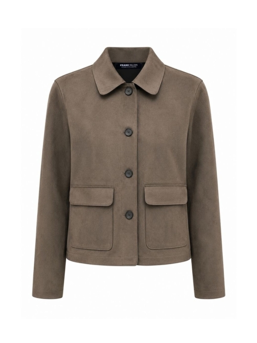 Frank Walder W62Jacke 000/867 Beige/bro