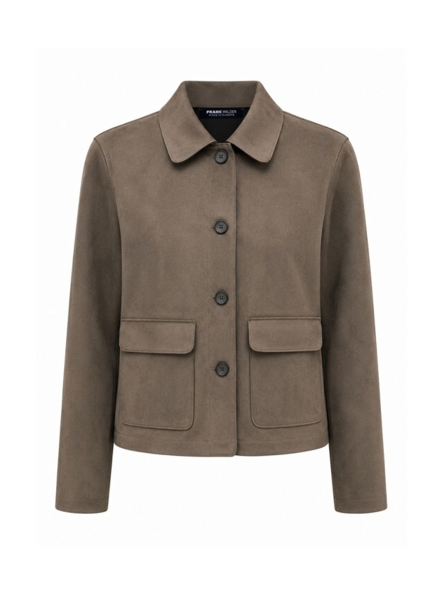 Frank Walder W62Jacke 000/867 Beige/bro