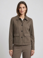 Frank Walder W62Jacke 000/867 Beige/bro