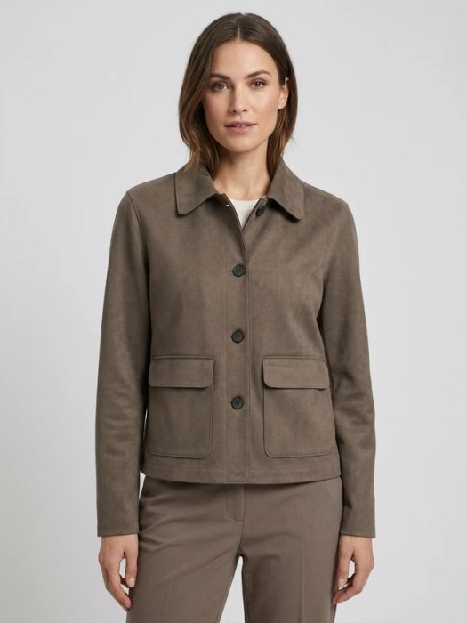 Frank Walder W62Jacke 000/867 Beige/bro