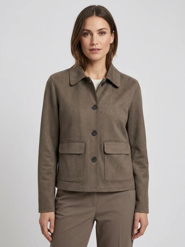 Frank Walder W62Jacke 000/867 Beige/bro