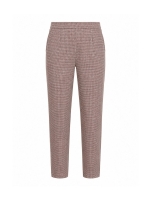Frank Walder W62Hose 021/089 Beige/bro print