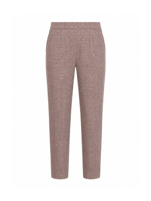 Frank Walder W62Hose 021/089 Beige/bro print
