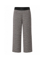 Frank Walder W62Hose 551/089 Beige/bro print
