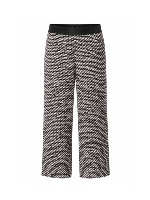 Frank Walder W62Hose 551/089 Beige/bro print