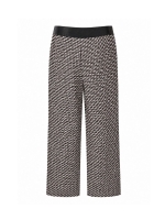 Frank Walder W62Hose 551/089 Beige/bro print