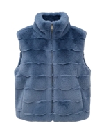 Frank Walder W62Weste 000/572 Blue