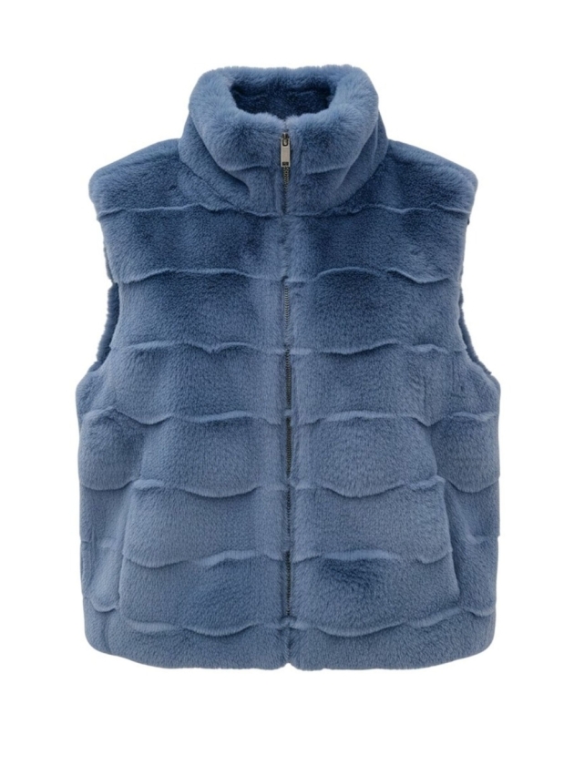 Frank Walder W62Weste 000/572 Blue